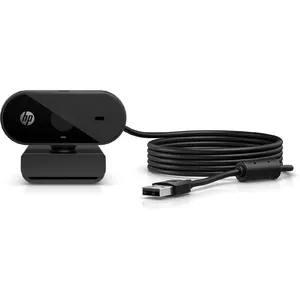 Webcam HP 325 FHD Full HD 30 fps USB Black Clip/Stand