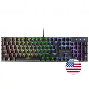 Механическая игровая клавиатура Mars Gaming MK422 RGB Antighosting Красная US