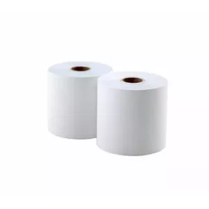 Čeku papīra ruļlis X-POS 76 mm × 60 m × 17 mm kodols, pašlīmējošs