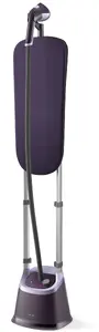 Вертикальный отпариватель для одежды Philips STE3180/30 мощностью 2000 Вт, с резервуаром для воды 2 л и 5 режимами подачи пара, фиолетовый