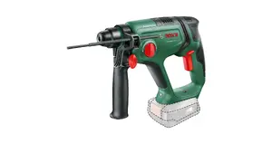 Bosch UniversalHammer 18V SDS Plus Cordless Rotary Hammer with 2 J Impact Energy and 2000 RPM Idle Speed