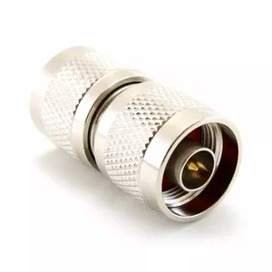 Koaksiālais adapters MikroTik N male — N male CA-NM-NM