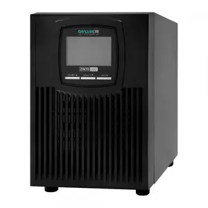 UPS Line-Interactive ONLINE USV-Systeme ZINTO 800 T — 800 kVA / 720 W, 8× C13 kontaktligzdas, VRLA 12 V 7 Ah, Tower, melns