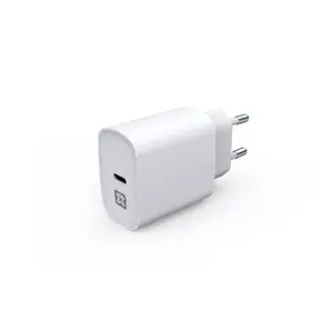 Lādētājs xtremeMac XWH-SPC-03 — iekštelpām, barošana AC 100–240 V, 1× USB-C, balts