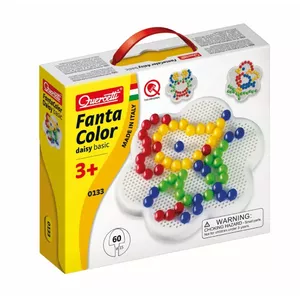 Konstruktors QUERCETTI FantaColor Daisy Basic d.15 – modelis 133