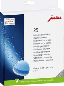 Tīrīšanas tablete JURA 3-phase-cleaning tablets