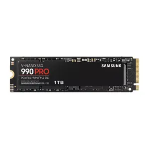 Samsung 990 PRO 1 TB M.2 PCI Express 4.0 NVMe V-NAND MLC cietsatiksmes diskson