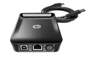 HP Jetdirect LAN Accessory Print Server Ethernet LAN IPv4/IPv6 SNMPv1/v2c/v3 HTTP HTTPS