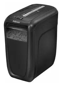 Paper shredder Fellowes 60Cs — cross-cut P-4, 4 x 40 mm, 10-sheet capacity, 22 L bin, 4000 mm/min