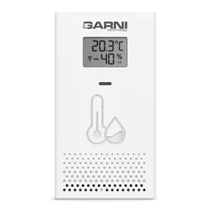 Āra temperatūras un mitruma sensors GARNI GARNI063H Bezvadu AAA akumulators