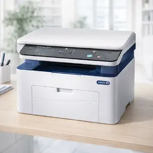 Xerox WorkCentre 3025/BI melnbalts lāzera daudzfunkciju printeris, A4, 20 lpp./min, 600x600 DPI, Wi-Fi, USB
