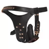 Strap-on josta Bad Kitty — trīs dildo 14/12 cm Photo 6