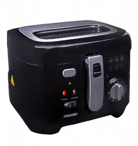 Fritēšanas katls Mesko Home MS 4908 Viena 2.5 L 1800 W Melns Pelēks