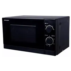 Mikroviļņu krāsns Sharp Home Appliances R-200BKW 800 W 20 L