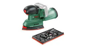 Bosch UniversalSander 18V-10 Cordless Orbital Sander 18 V 12000-22000 OPM 1.6 mm Black Green