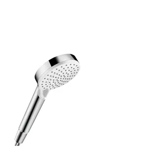 Rokas duša Hansgrohe Crometta Hroms Balts Sienas uzstādāma