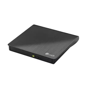 C-TECH DVDCT5111 optiskais disks DVD±RW melns USB 2.0