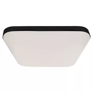 Griestu lampa MILAGRO NEMO BLACK ML7971 16W IP44 ar PIR sensoru
