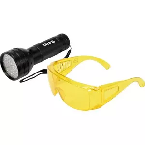 Galvas lampa Yato YT-08581 Melna