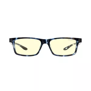 Datora brilles GUNNAR Cruz Kids Large — taisnstūra ietvars, lēcas platums 4,9 cm, kājiņas 12,5 cm