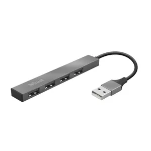 Trust Halyx USB 2.0 Alumīnija 480 Mbit/s