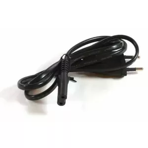 Power cord Dell EUCORD_2PIN 2-pin Euro plug, mains cable for devices with IEC C7/C5 or adapter use