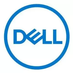 Power cord Dell H718C 1 meter 2-pin – mains lead for compatible Dell equipment