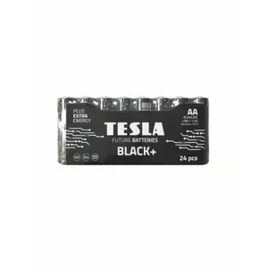 Tesla Black+ AA Sārma baterijas LR06 24 gab.