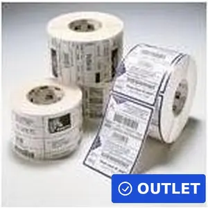 Этикетка Zebra 12-Pack DT 4X6 475/ROLL PE DQP 3000