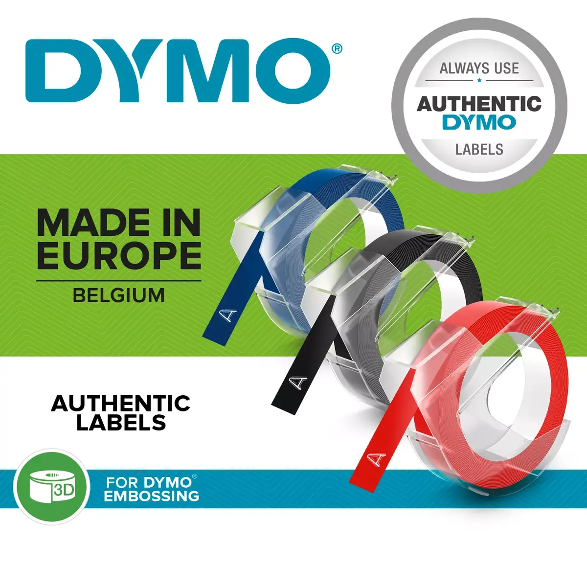 Label tape DYMO 3D S0847730 Photo 7