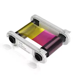 Printer Ribbon Evolis R5F002EAA Black Cyan Red Yellow