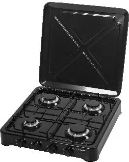 Gas hob Ravanson K-04TB — 4-zone rotary Photo 3