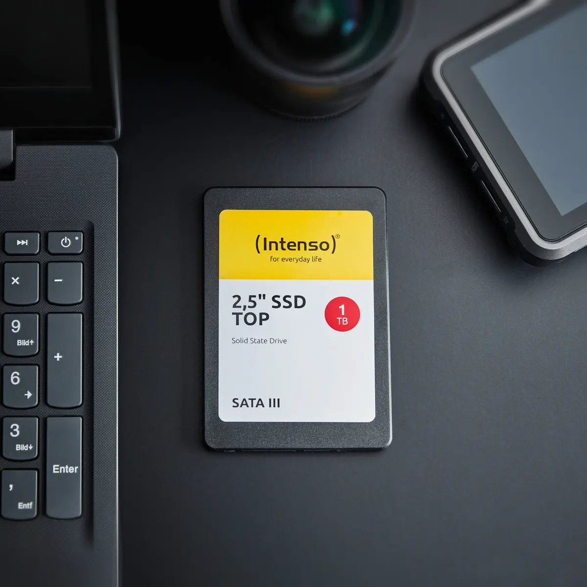 Intenso Top 256 GB 2.5" SSD Photo 3