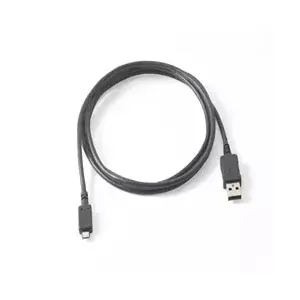USB 2.0 datu kabelis Zebra — USB A uz Micro‑USB A, vīrietis–vīrietis, melns