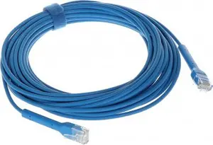 Сетевой кабель Ubiquiti U-CABLE-PATCH-8M-RJ45-BL RJ-45 Cat6 8м Синий