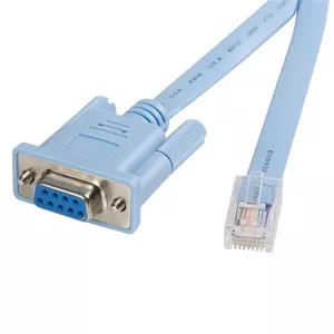 RJ45 uz DB9 kabelis StarTech.com DB9CONCABL6 6ft