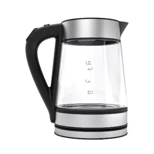 Electric kettle AENO 1.15L 1850-2200W glass