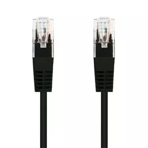 Tīkla kabelis C-TECH CB-PP5-025BK patchcord UTP Cat5e 0.25m melns