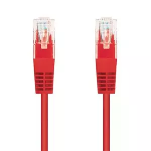 Tīkla kabelis C-TECH CB-PP5-05R UTP Cat5e 0.5m Sarkans