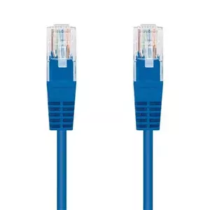 Tīkla kabelis C-TECH CB-PP5-05B UTP Cat5e 0.5m Zils