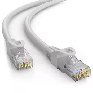Tīkla kabelis C-TECH CB-PP6-025 patchcord Cat6 UTP 0.25m pelēks