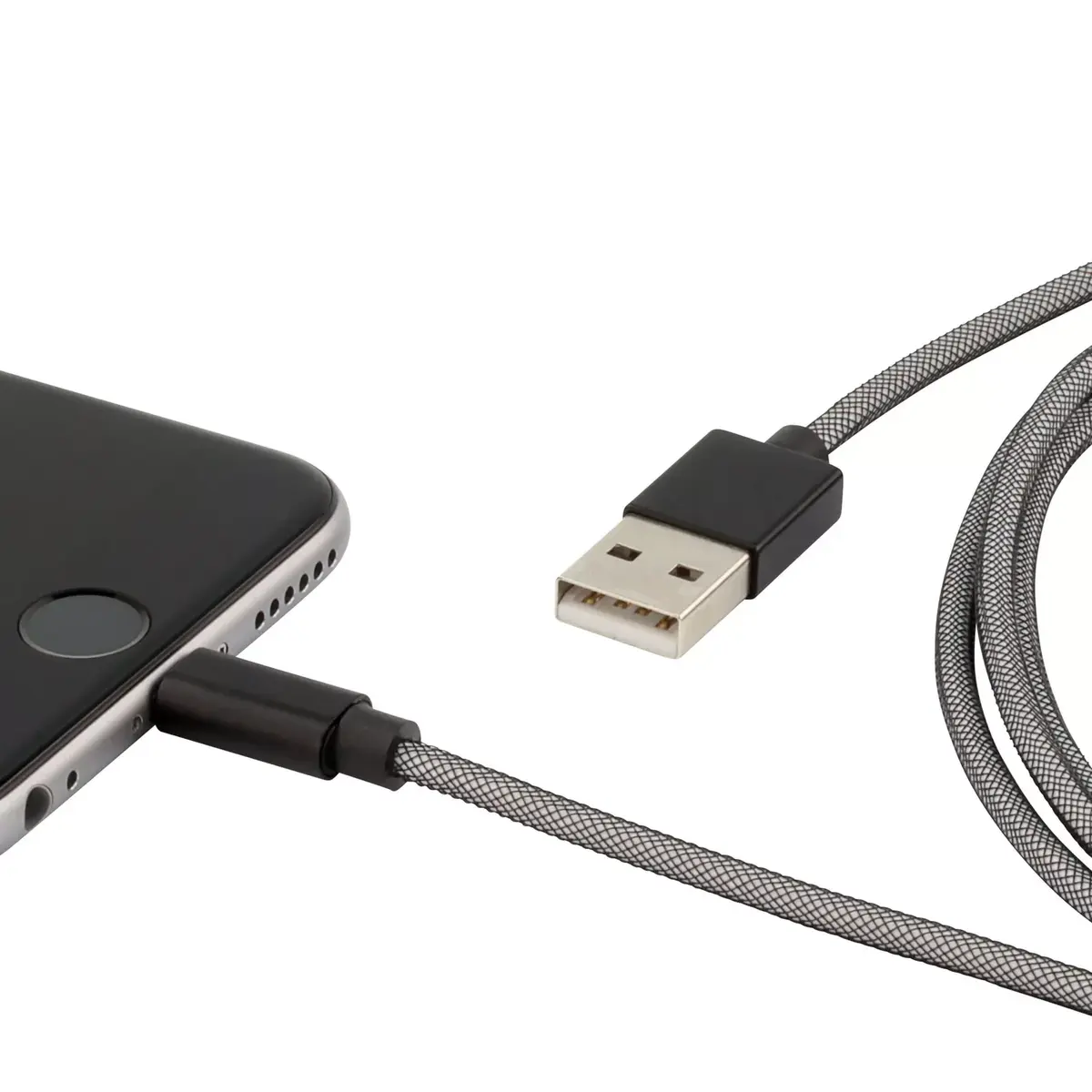 Lightning cable ANSMANN 1700-0045, 1 m Photo 2