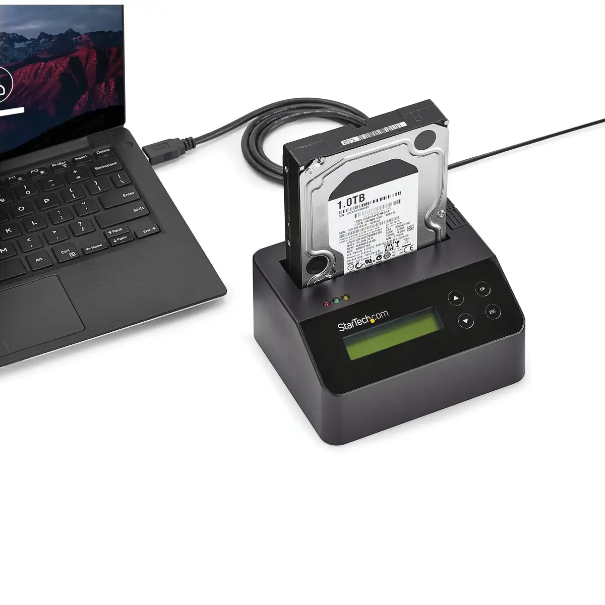 StarTech SDOCK1EU3P2 Cieto disku dzēšanas ierīce Photo 6