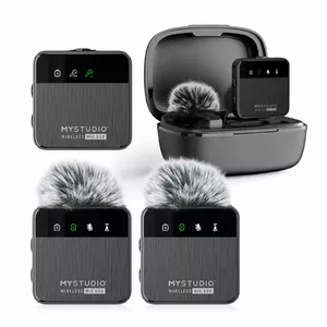 Mikrofons Easypix MyStudio Wireless Mic Duo 62022