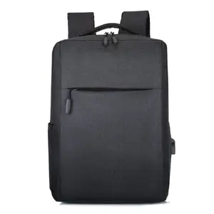 Klēpjdatora mugursoma Gearlab GLB203620 15.6" melns poliesters ar 4 nodalījumiem un 2 priekšējām kabatām