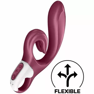 Вибратор Satisfyer Силикон Красный