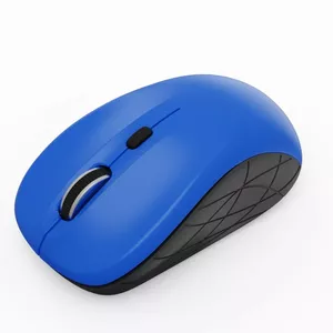 Bezvadu optiskā pele IBOX ROSELLA IMOF009WBL — ambidekstra, 1600 DPI, 2.4 GHz nano USB uztvērējs, 3 pogas, bateriju barošana