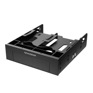 Montāžas komplekts GRAUGEAR G-CV-235T525 Melns Plastmasa