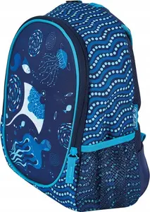 Школьный рюкзак Herlitz Rookie Deep Ocean Синий Темно-синий Полиэстер