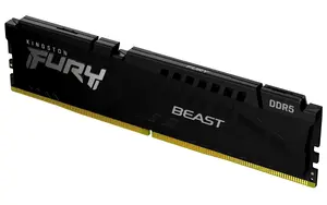 Kingston FURY Beast 8GB DDR5 6000MT/s CL36 DIMM Desktop Memory Black EXPO